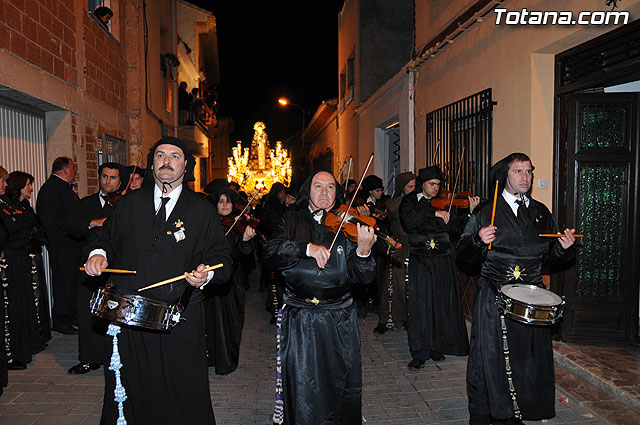 Procesin del Santo Entierro. Viernes Santo - Semana Santa Totana 2009 - 621