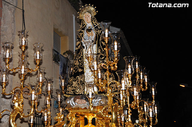 Procesin del Santo Entierro. Viernes Santo - Semana Santa Totana 2009 - 623