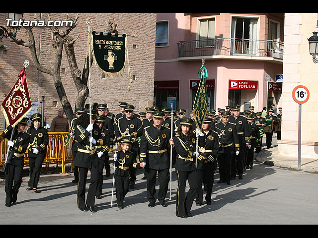 VIERNES SANTO SEMANA SANTA TOTANA 2008 - PROCESIN MAANA - 5