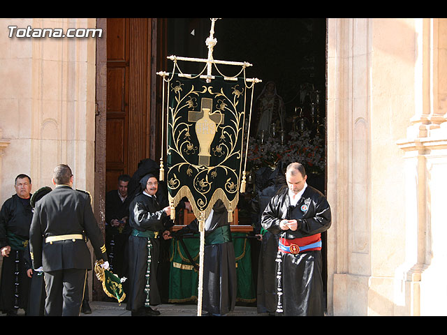 VIERNES SANTO SEMANA SANTA TOTANA 2008 - PROCESIN MAANA - 7