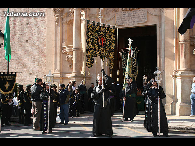 VIERNES SANTO SEMANA SANTA TOTANA 2008 - PROCESIN MAANA - 10