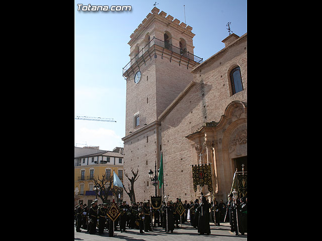 VIERNES SANTO SEMANA SANTA TOTANA 2008 - PROCESIN MAANA - 11