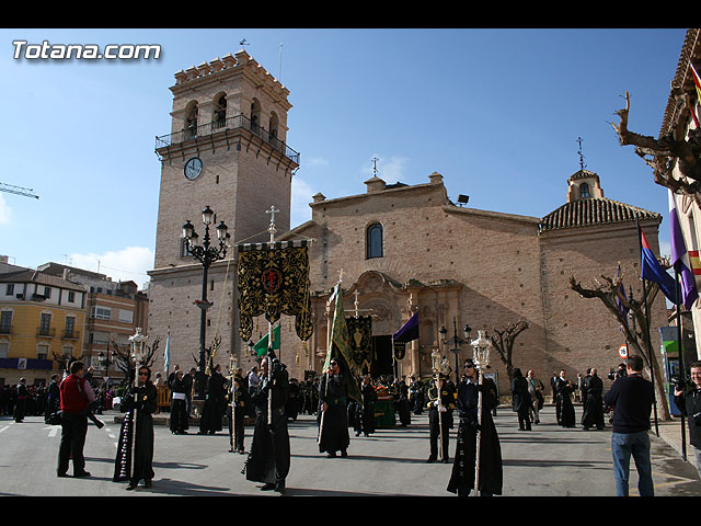 VIERNES SANTO SEMANA SANTA TOTANA 2008 - PROCESIN MAANA - 17