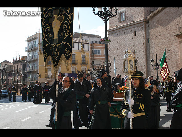 VIERNES SANTO SEMANA SANTA TOTANA 2008 - PROCESIN MAANA - 18