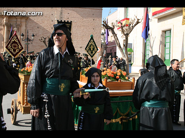 VIERNES SANTO SEMANA SANTA TOTANA 2008 - PROCESIN MAANA - 19