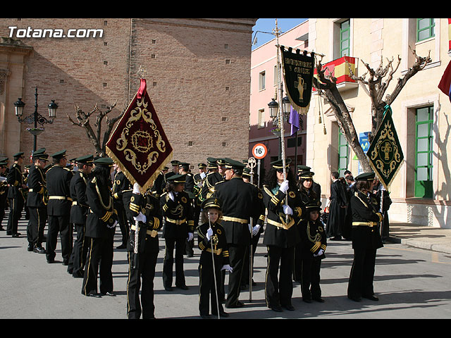 VIERNES SANTO SEMANA SANTA TOTANA 2008 - PROCESIN MAANA - 21