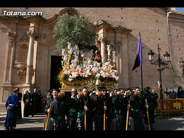 VIERNES SANTO SEMANA SANTA TOTANA 2008 - PROCESIN MAANA - 33