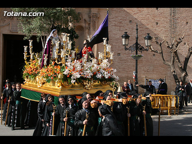 VIERNES SANTO SEMANA SANTA TOTANA 2008 - PROCESIN MAANA - 37