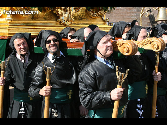 VIERNES SANTO SEMANA SANTA TOTANA 2008 - PROCESIN MAANA - 38