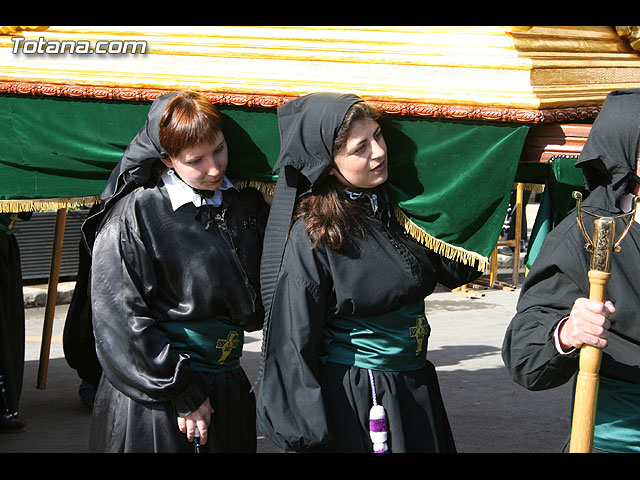 VIERNES SANTO SEMANA SANTA TOTANA 2008 - PROCESIN MAANA - 39