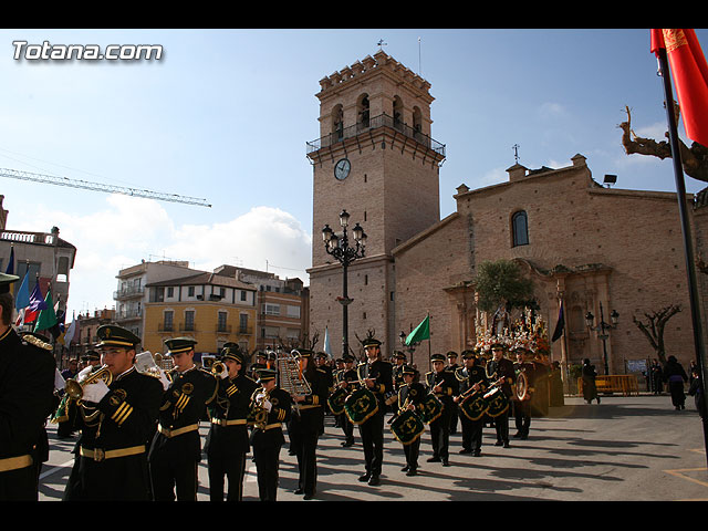 VIERNES SANTO SEMANA SANTA TOTANA 2008 - PROCESIN MAANA - 41