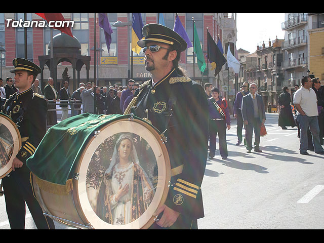 VIERNES SANTO SEMANA SANTA TOTANA 2008 - PROCESIN MAANA - 53