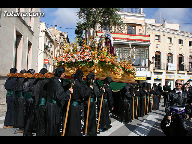 VIERNES SANTO SEMANA SANTA TOTANA 2008 - PROCESIN MAANA - 59