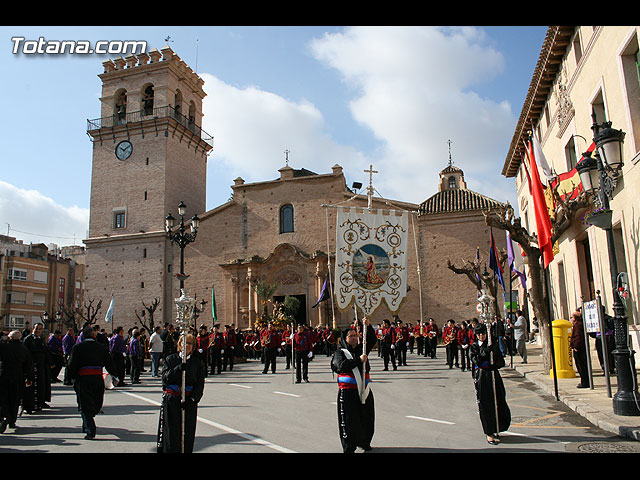 VIERNES SANTO SEMANA SANTA TOTANA 2008 - PROCESIN MAANA - 63