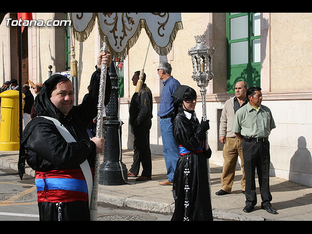 VIERNES SANTO SEMANA SANTA TOTANA 2008 - PROCESIN MAANA - 65