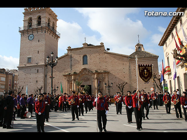 VIERNES SANTO SEMANA SANTA TOTANA 2008 - PROCESIN MAANA - 66