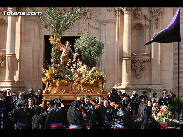 VIERNES SANTO SEMANA SANTA TOTANA 2008 - PROCESIN MAANA - 67