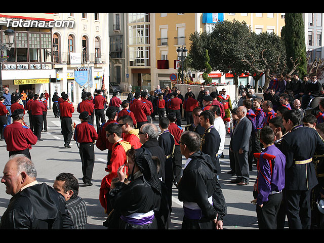 VIERNES SANTO SEMANA SANTA TOTANA 2008 - PROCESIN MAANA - 68