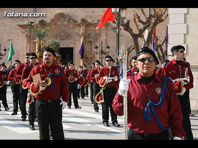 VIERNES SANTO SEMANA SANTA TOTANA 2008 - PROCESIN MAANA - 69