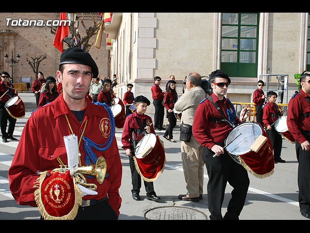 VIERNES SANTO SEMANA SANTA TOTANA 2008 - PROCESIN MAANA - 78