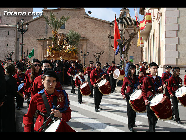 VIERNES SANTO SEMANA SANTA TOTANA 2008 - PROCESIN MAANA - 79