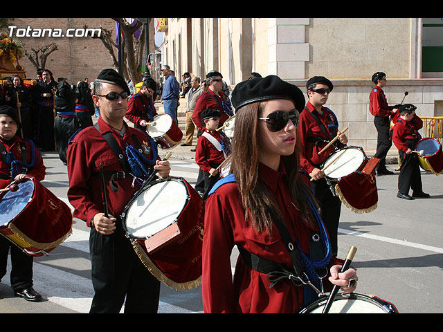 VIERNES SANTO SEMANA SANTA TOTANA 2008 - PROCESIN MAANA - 82