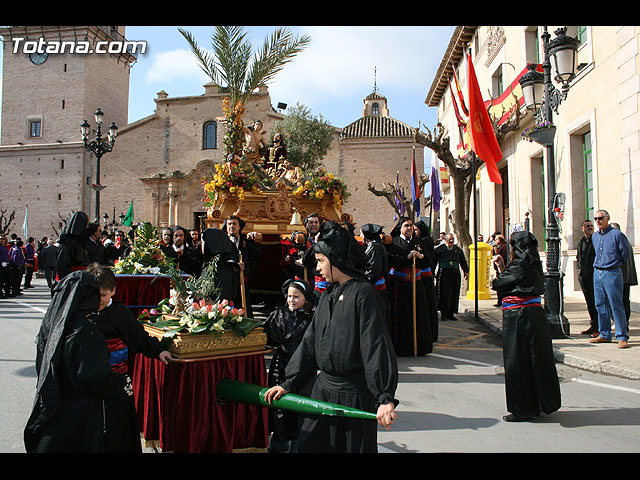 VIERNES SANTO SEMANA SANTA TOTANA 2008 - PROCESIN MAANA - 84