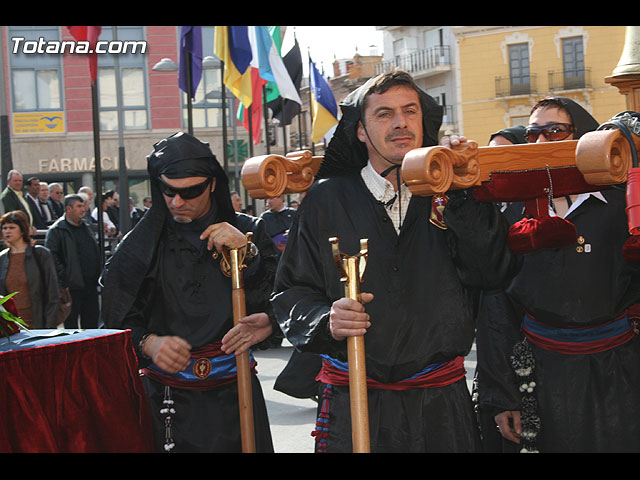 VIERNES SANTO SEMANA SANTA TOTANA 2008 - PROCESIN MAANA - 87