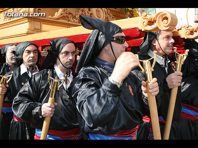 VIERNES SANTO SEMANA SANTA TOTANA 2008 - PROCESIN MAANA - 89