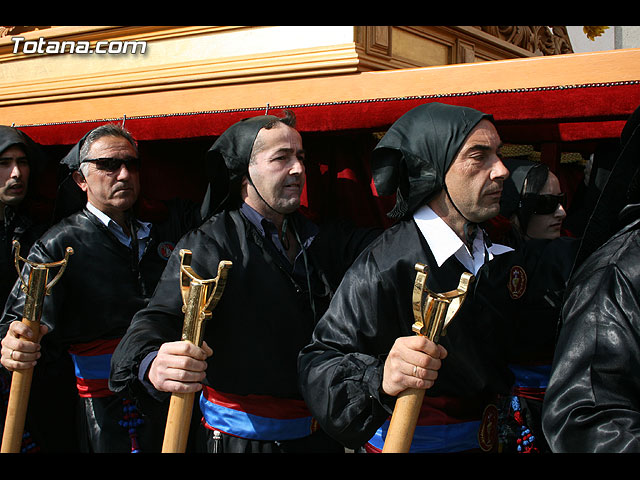 VIERNES SANTO SEMANA SANTA TOTANA 2008 - PROCESIN MAANA - 90