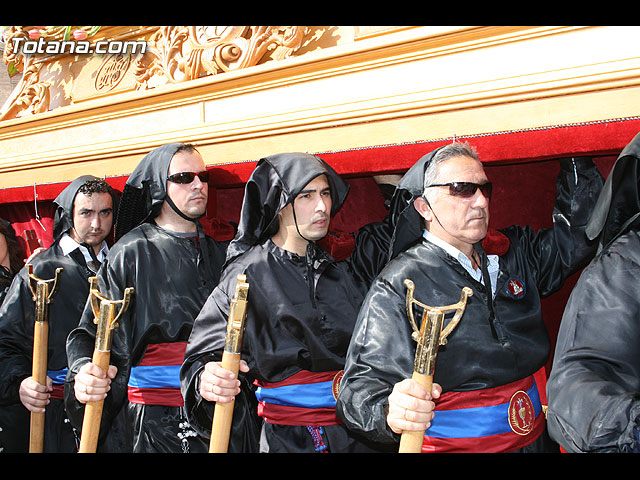 VIERNES SANTO SEMANA SANTA TOTANA 2008 - PROCESIN MAANA - 91