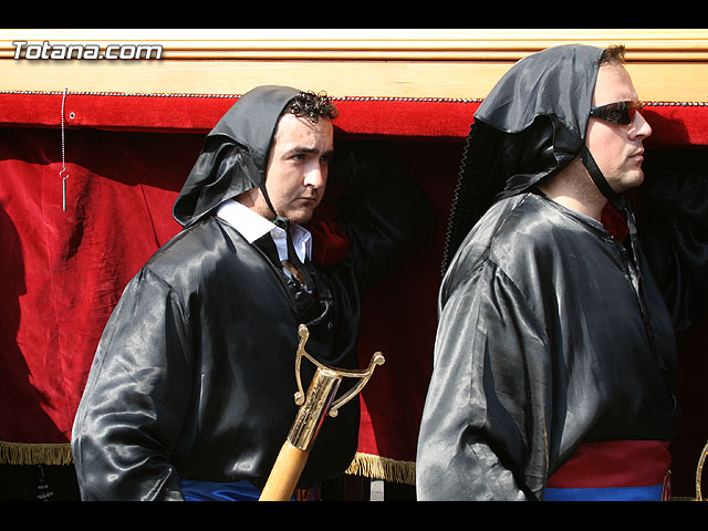 VIERNES SANTO SEMANA SANTA TOTANA 2008 - PROCESIN MAANA - 93