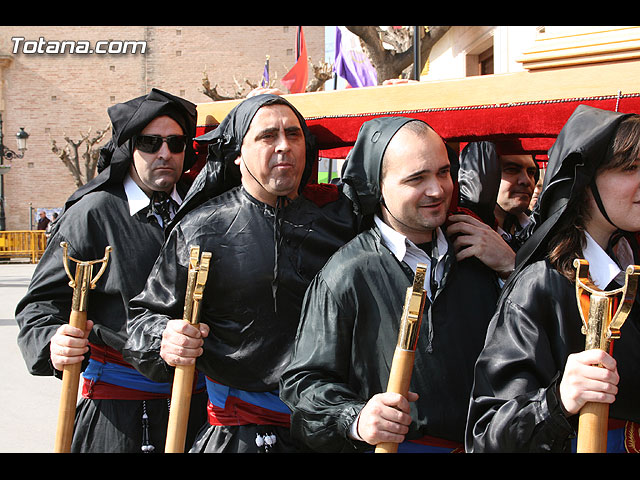 VIERNES SANTO SEMANA SANTA TOTANA 2008 - PROCESIN MAANA - 94