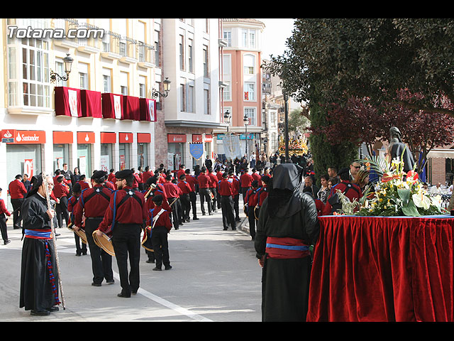 VIERNES SANTO SEMANA SANTA TOTANA 2008 - PROCESIN MAANA - 95