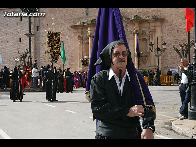 VIERNES SANTO SEMANA SANTA TOTANA 2008 - PROCESIN MAANA - 102