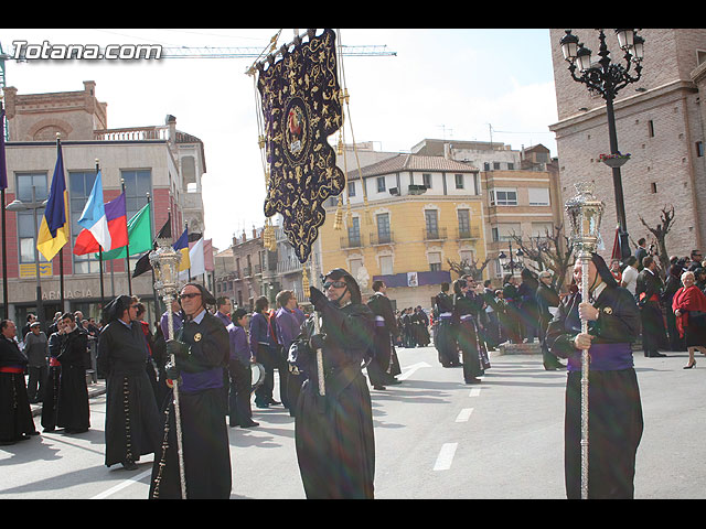 VIERNES SANTO SEMANA SANTA TOTANA 2008 - PROCESIN MAANA - 103