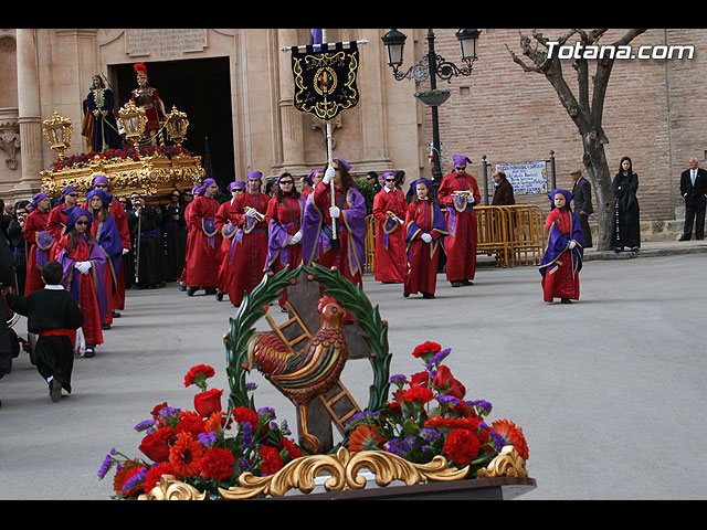 VIERNES SANTO SEMANA SANTA TOTANA 2008 - PROCESIN MAANA - 104