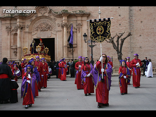 VIERNES SANTO SEMANA SANTA TOTANA 2008 - PROCESIN MAANA - 105