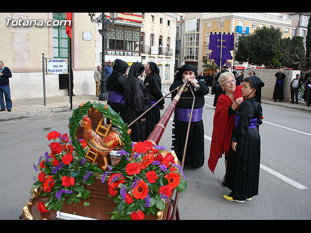 VIERNES SANTO SEMANA SANTA TOTANA 2008 - PROCESIN MAANA - 106