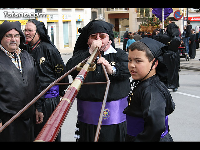 VIERNES SANTO SEMANA SANTA TOTANA 2008 - PROCESIN MAANA - 107