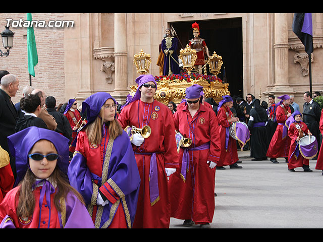 VIERNES SANTO SEMANA SANTA TOTANA 2008 - PROCESIN MAANA - 108