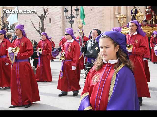 VIERNES SANTO SEMANA SANTA TOTANA 2008 - PROCESIN MAANA - 110