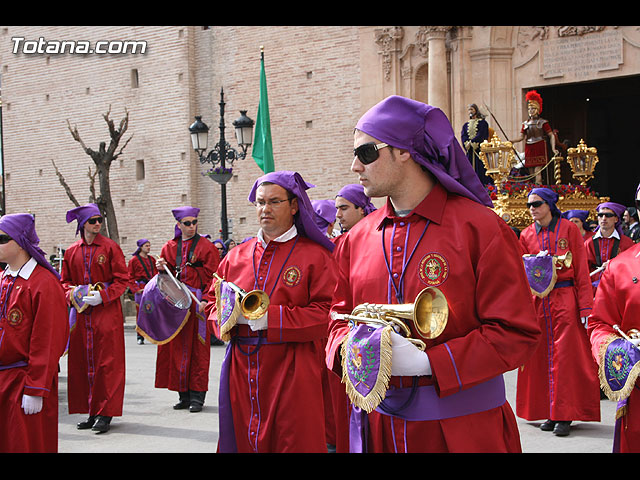 VIERNES SANTO SEMANA SANTA TOTANA 2008 - PROCESIN MAANA - 111