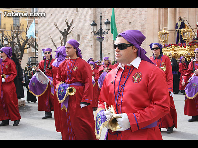 VIERNES SANTO SEMANA SANTA TOTANA 2008 - PROCESIN MAANA - 112