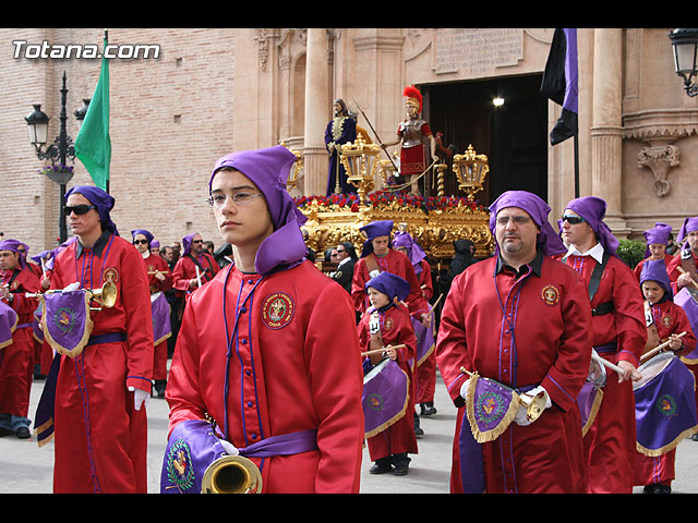 VIERNES SANTO SEMANA SANTA TOTANA 2008 - PROCESIN MAANA - 113