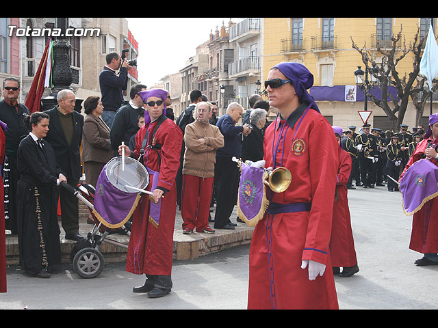 VIERNES SANTO SEMANA SANTA TOTANA 2008 - PROCESIN MAANA - 114