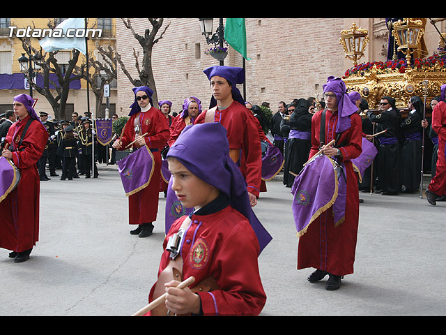 VIERNES SANTO SEMANA SANTA TOTANA 2008 - PROCESIN MAANA - 116