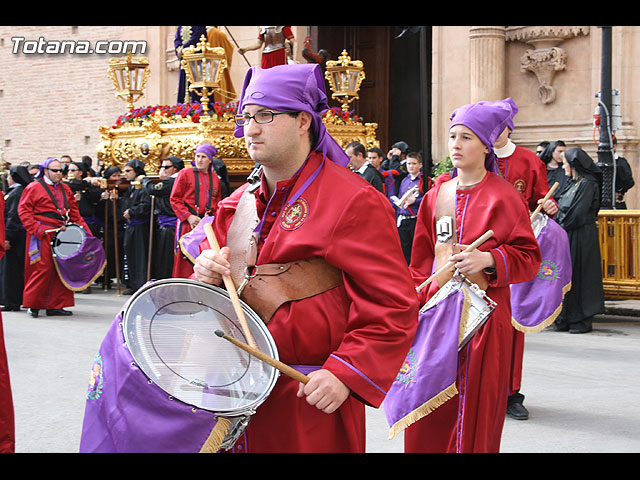 VIERNES SANTO SEMANA SANTA TOTANA 2008 - PROCESIN MAANA - 117