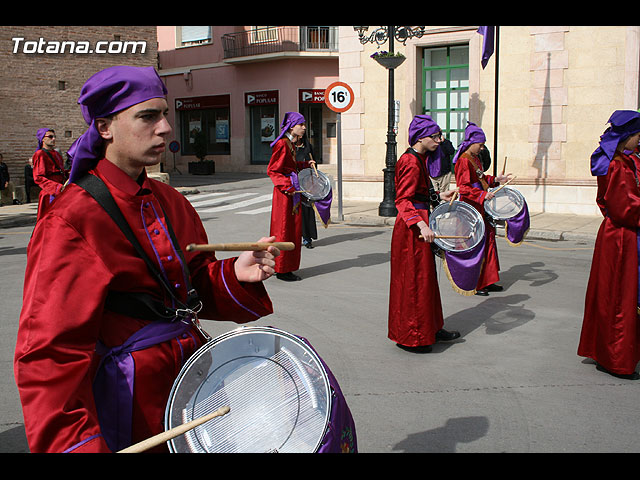 VIERNES SANTO SEMANA SANTA TOTANA 2008 - PROCESIN MAANA - 118