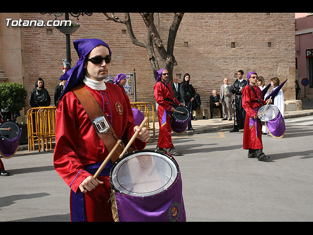 VIERNES SANTO SEMANA SANTA TOTANA 2008 - PROCESIN MAANA - 119